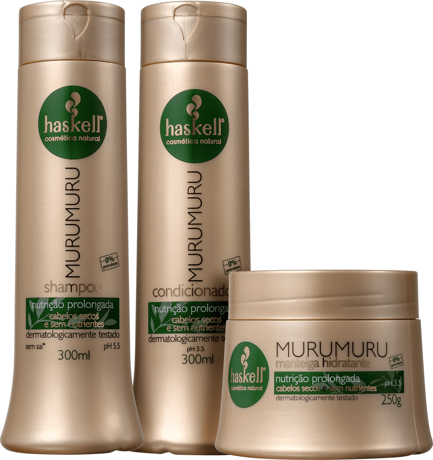 Kit Haskell Murumuru Trio (3 Produtos)