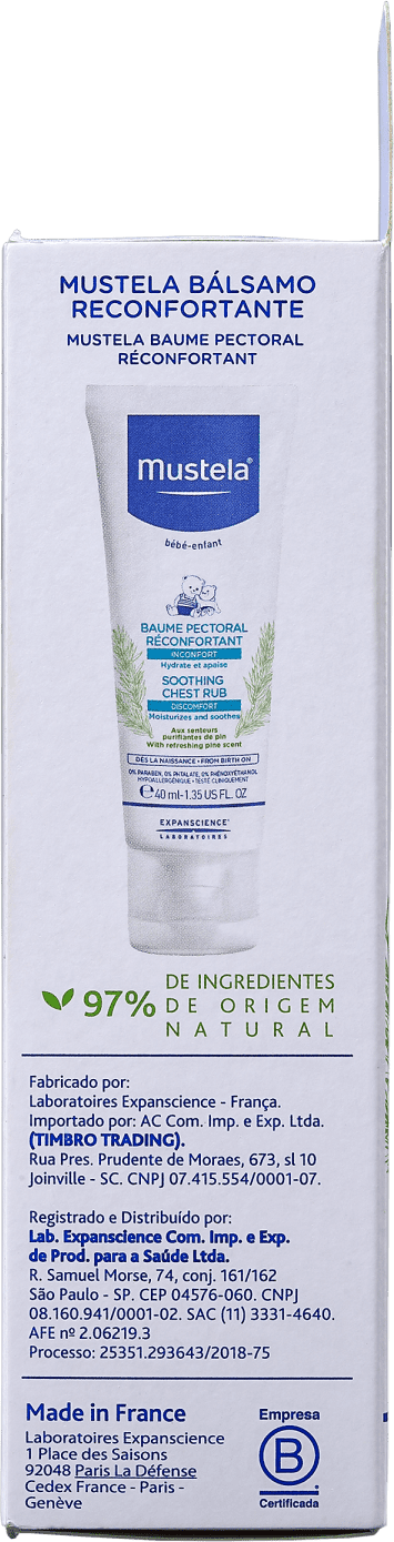 Mustela Bébé - Bálsamo Calmante 40ml