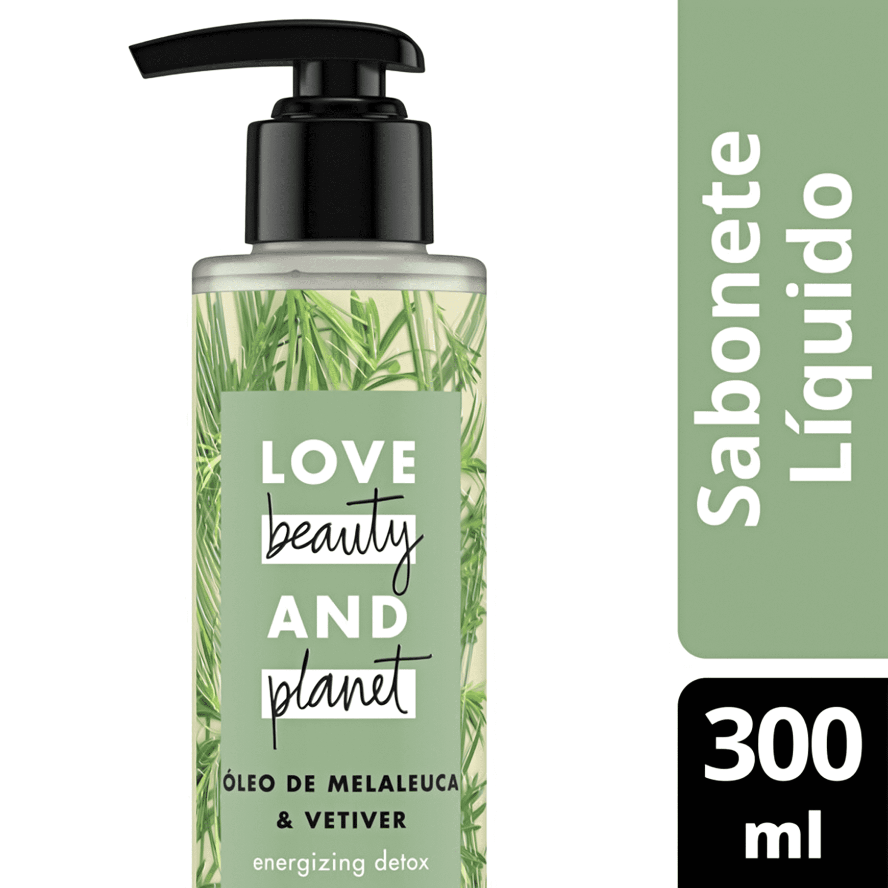 Love Beauty and Planet Energizing Detox - Sabonete Líquido 300ml
