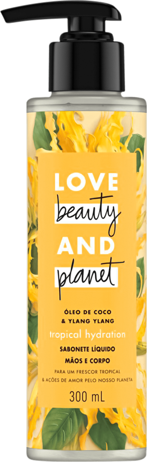 Love Beauty and Planet Tropical Hydration - Sabonete Líquido 300ml