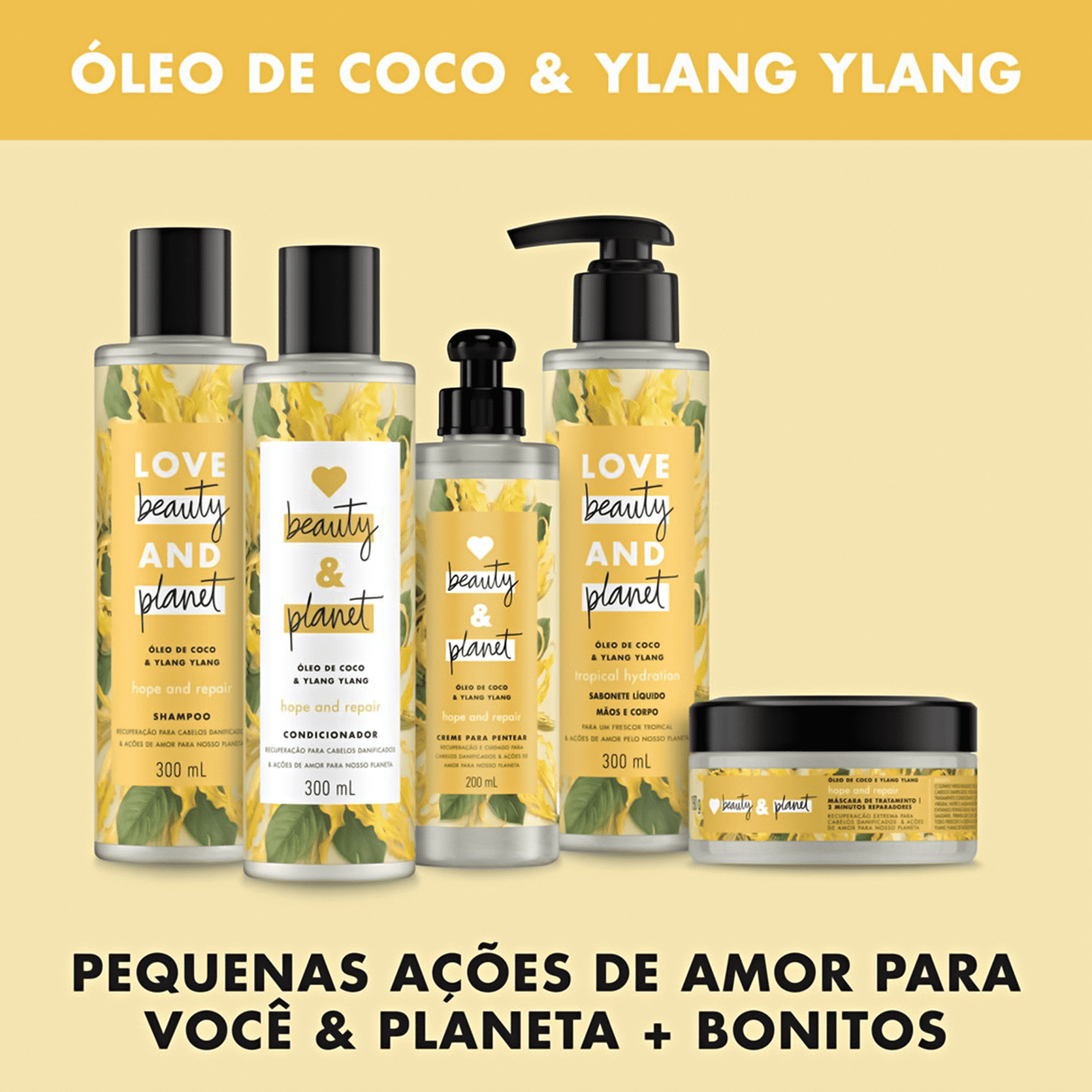 Love Beauty and Planet Tropical Hydration - Sabonete Líquido 300ml
