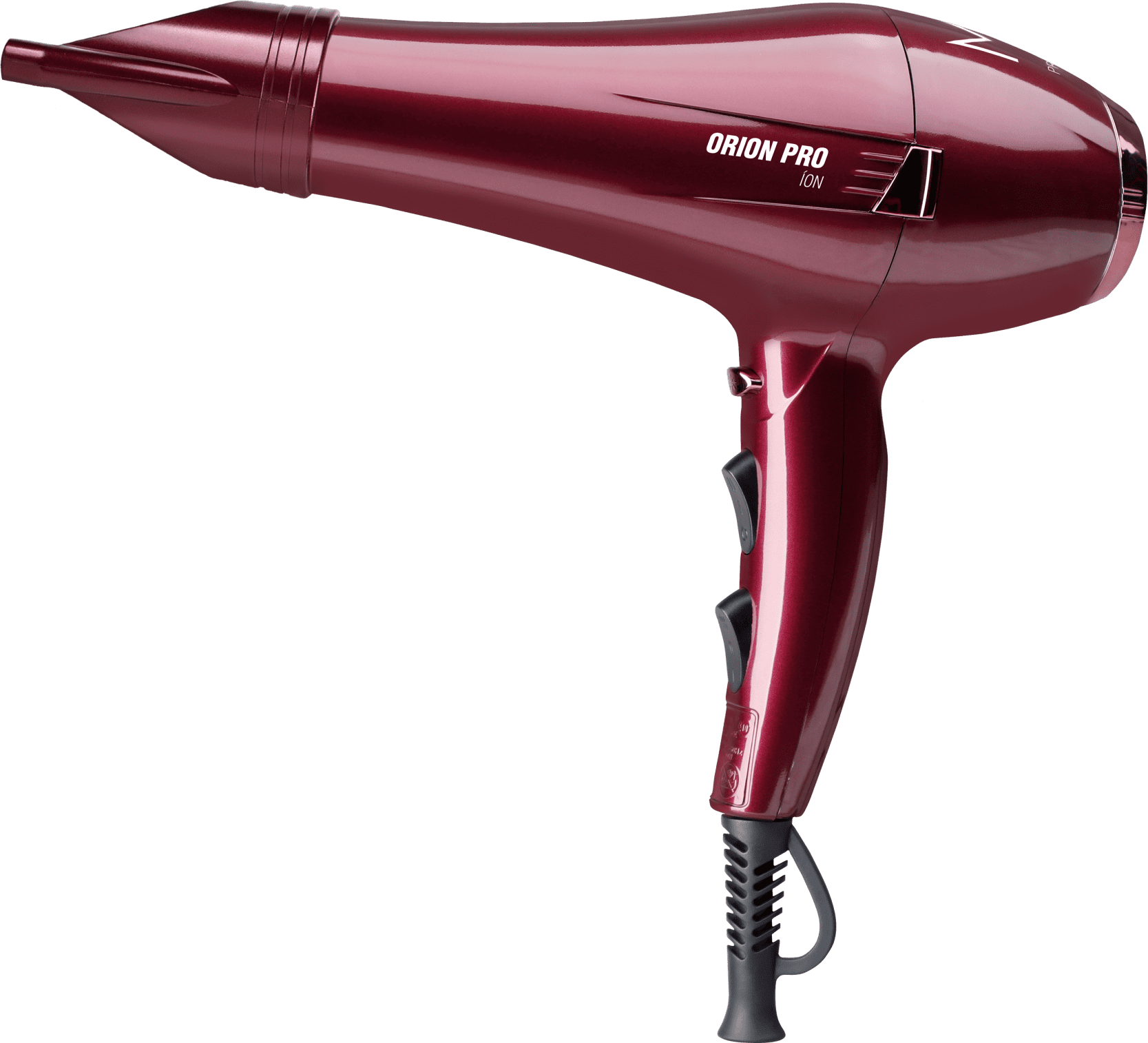 MQ Professional Orion Pro 220V Marsala - Secador de Cabelo 630g