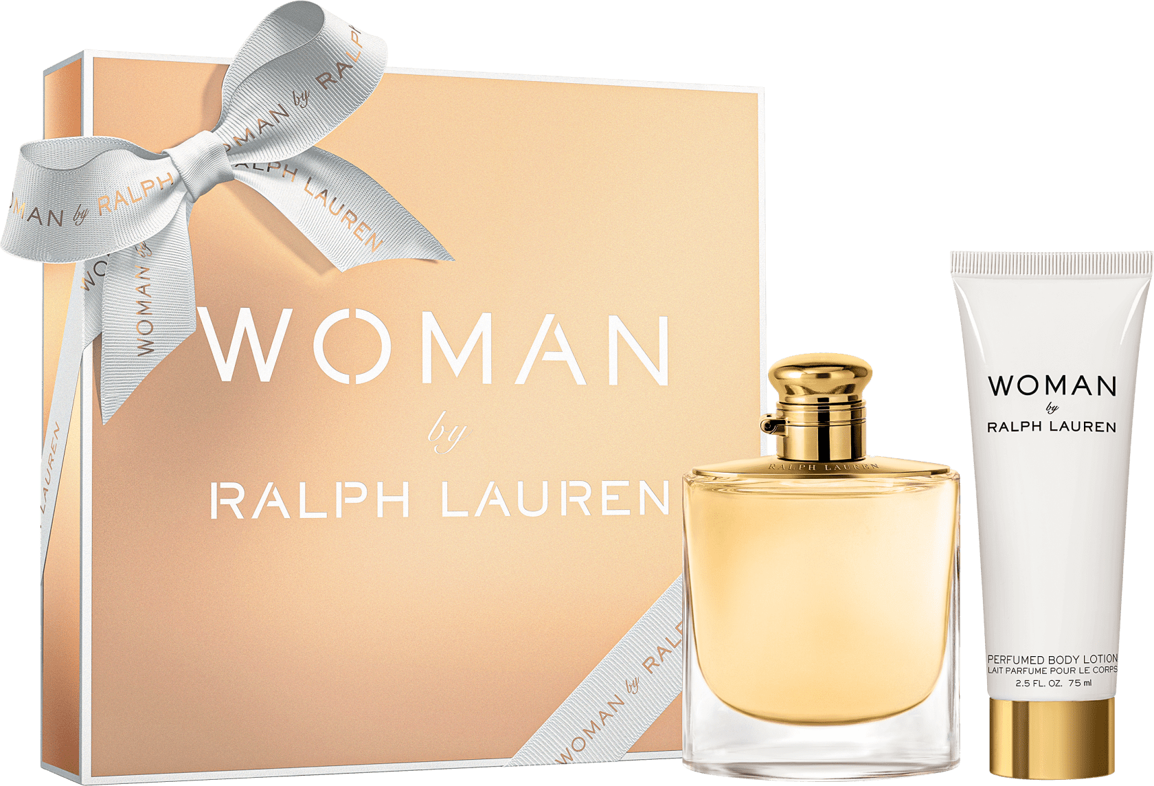 Conjunto Woman Ralph Lauren Feminino - Eau de Parfum 100ml + Rollerball  10ml em Promoção na Americanas