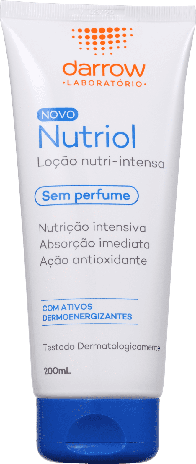 Darrow Nutriol Sem Perfume - Loção Hidratante Corporal 200ml