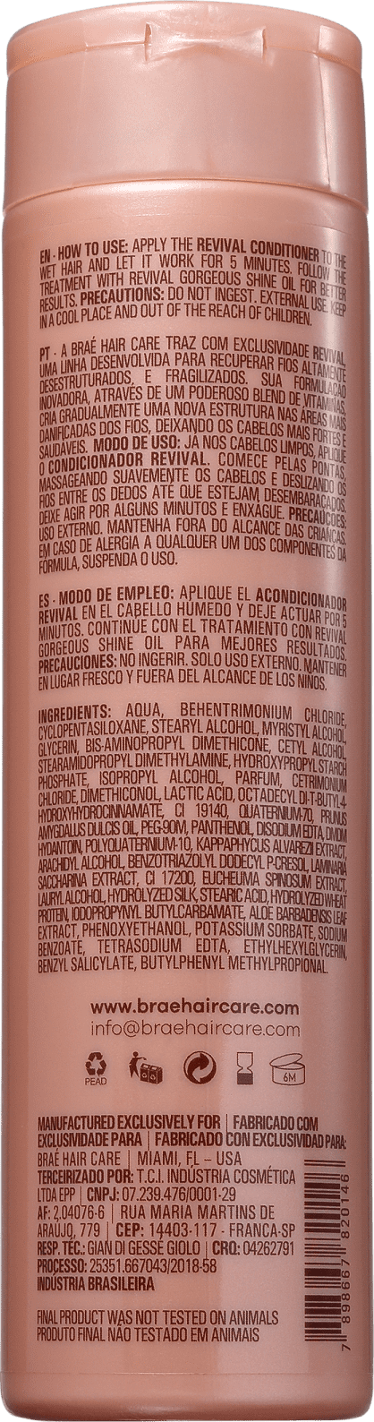 BRAÉ Revival - Condicionador 250ml