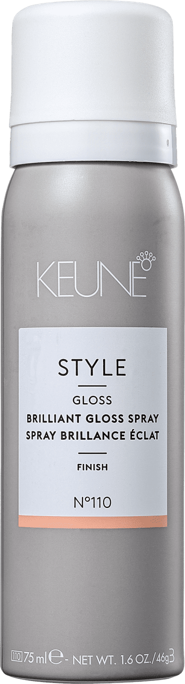 Keune Style Brilliant Gloss - Spray de Brilho 75ml