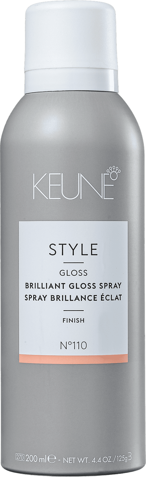 Keune Style Brilliant Gloss - Spray de Brilho 200ml