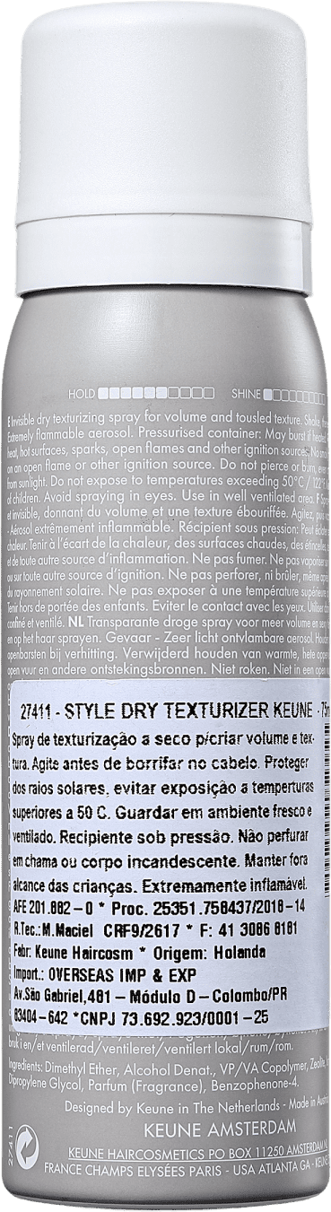 Keune Style Dry - Spray Texturizador 75ml