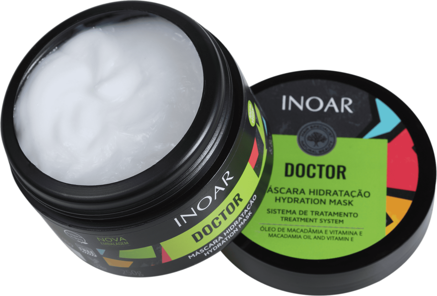 Inoar Doctor - Máscara de Hidratação 250g