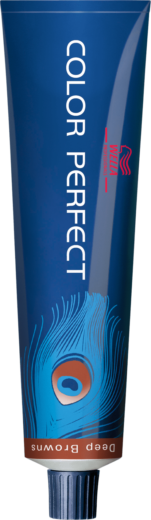 Wella Professionals Color Perfect 66/71 Louro Escuro Intenso Marrom Acinzentado - Coloração Permanente 60ml