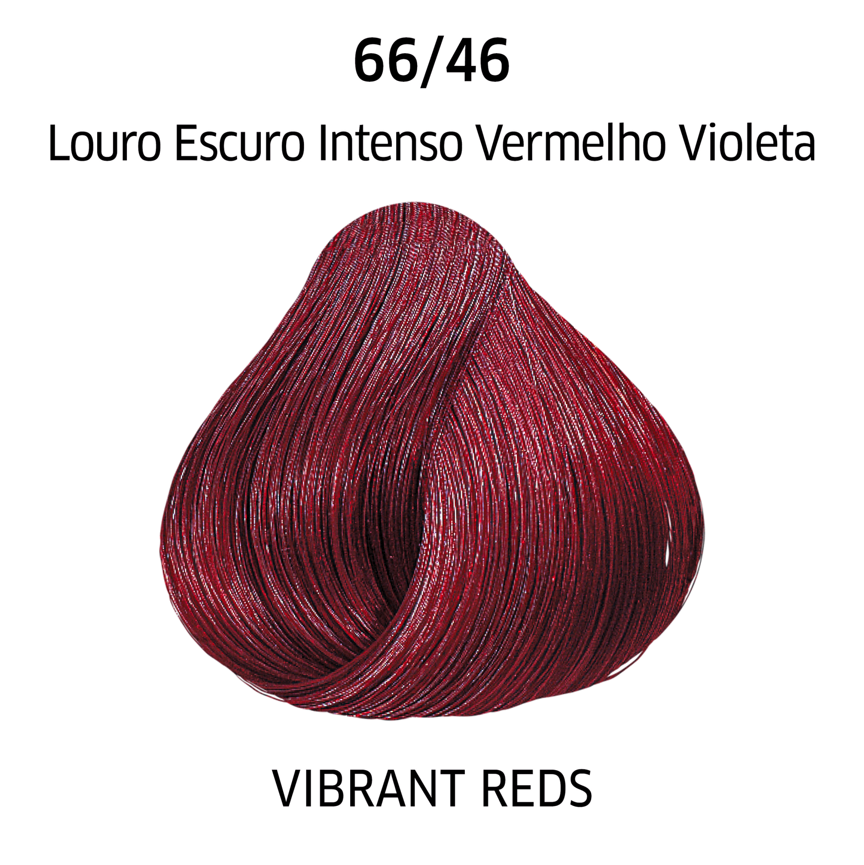 Wella Professionals Color Perfect 66/46 Louro Escuro Intenso Vermelho Violeta - Coloração Permanente 60ml