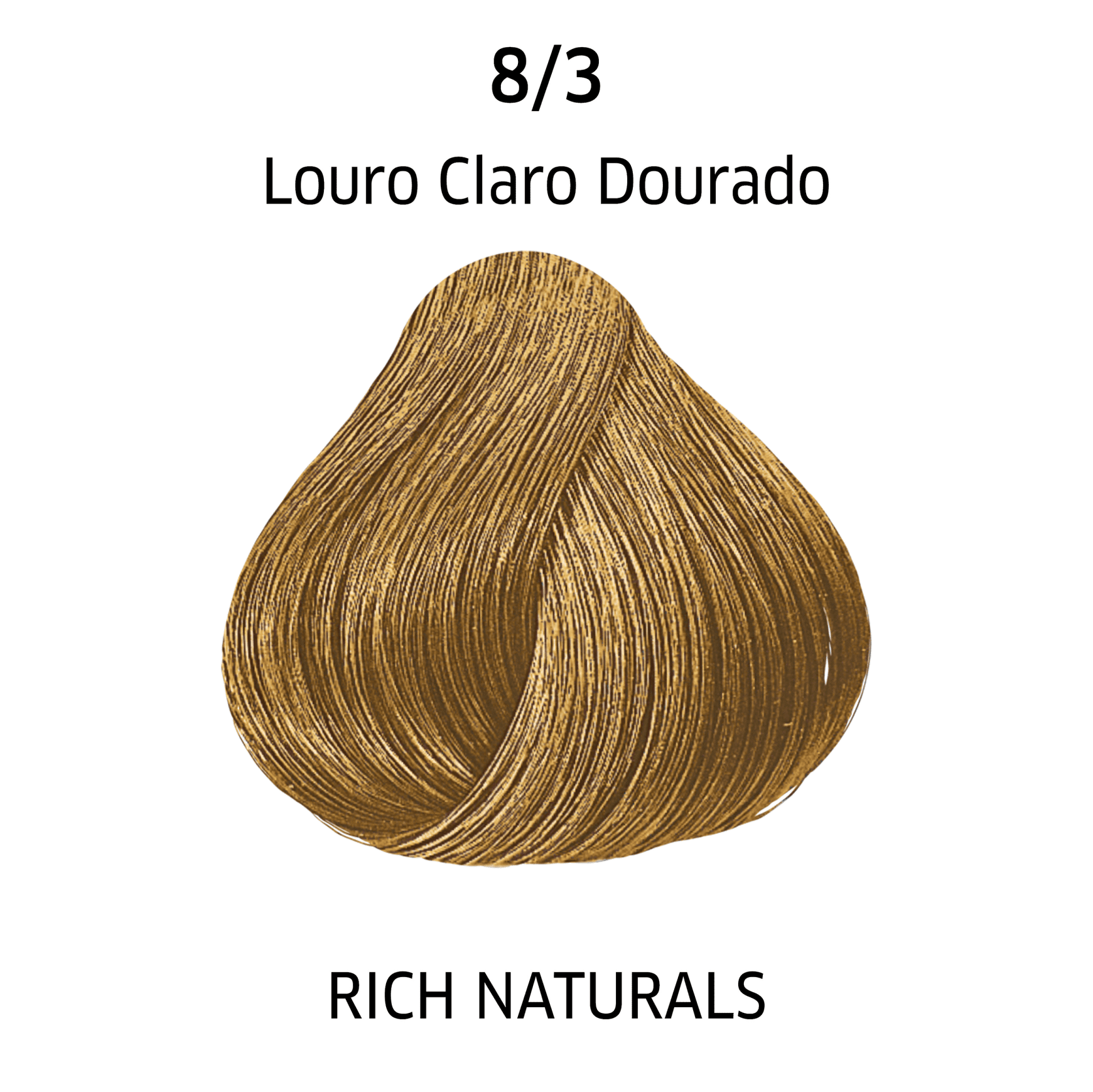 Wella Professionals Color Perfect 8/3 Louro Claro Dourado - Coloração Permanente 60ml