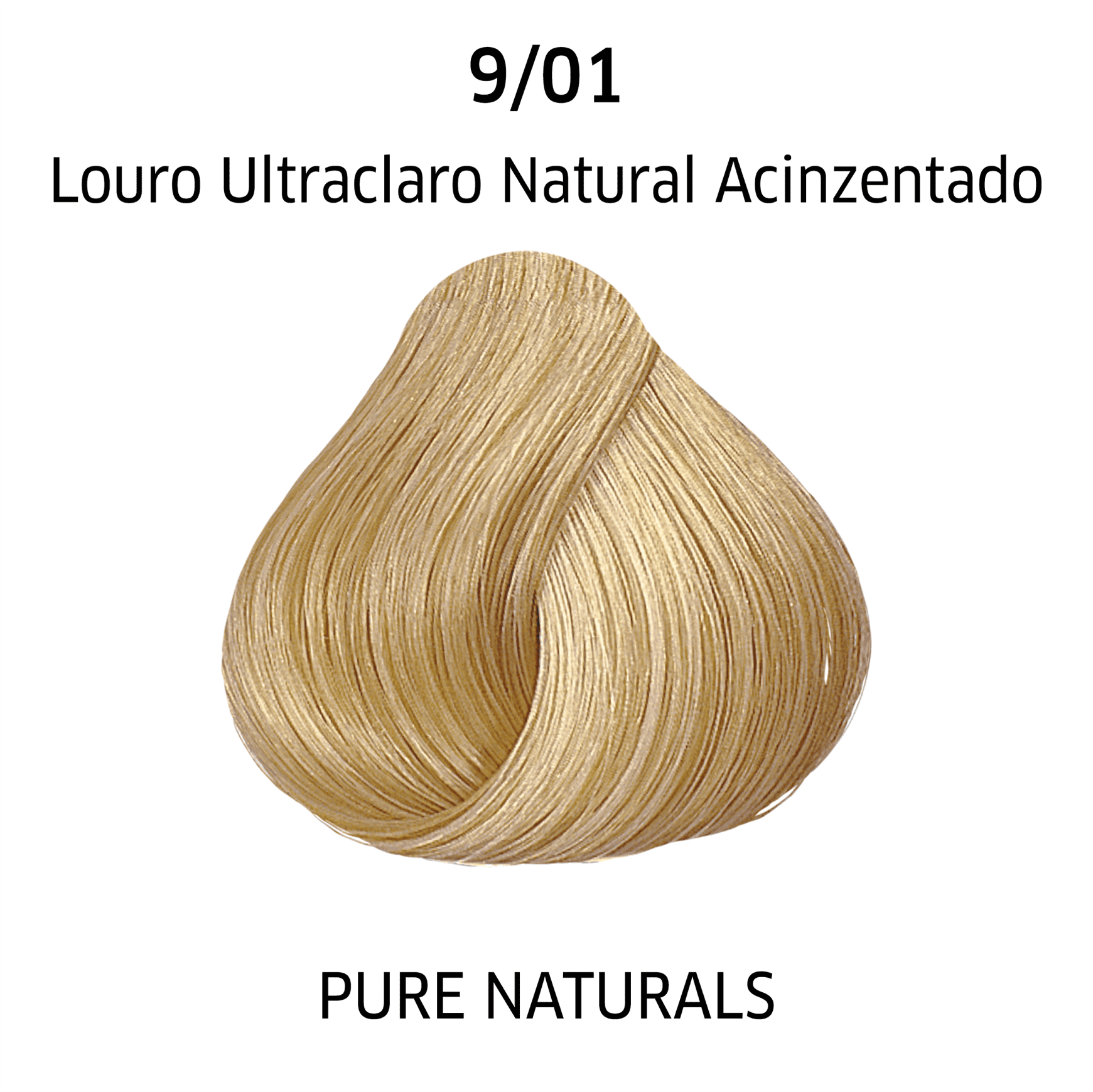 Wella Professionals Color Perfect 9/01 Louro Ultraclaro Natural Acinzentado - Coloração Permanente 60ml