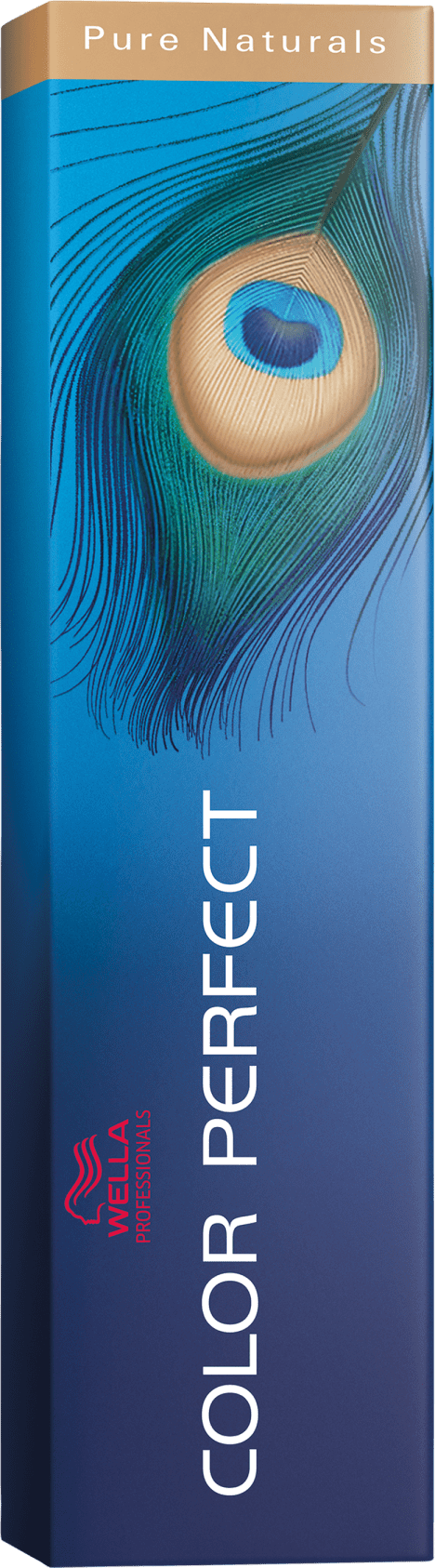 Wella Professionals Color Perfect 7/07 Louro Médio Natural Marrom - Coloração Permanente 60ml