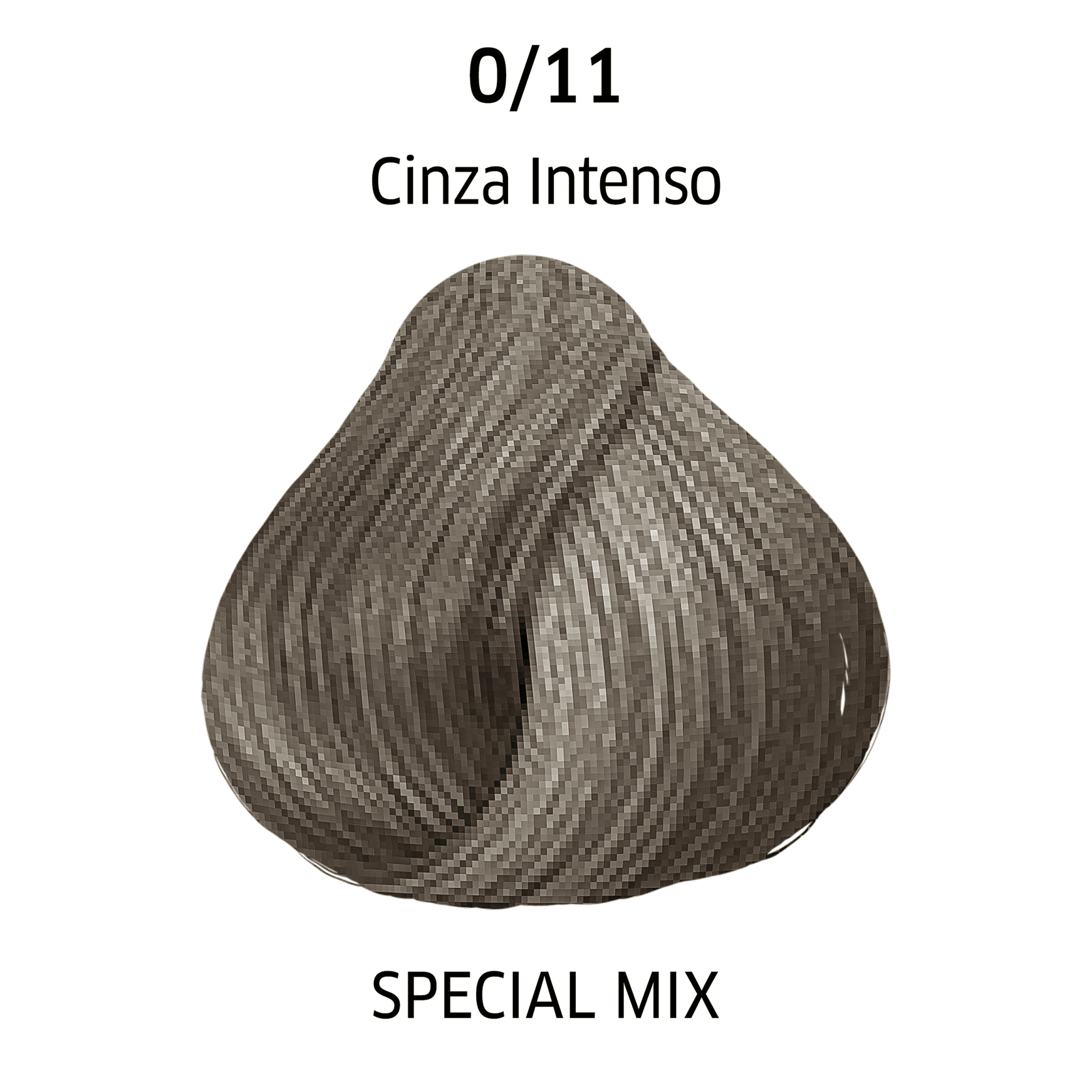 Wella Professionals Color Perfect Special Mix 0/11 Cinza Intenso - Coloração Corretora 60ml