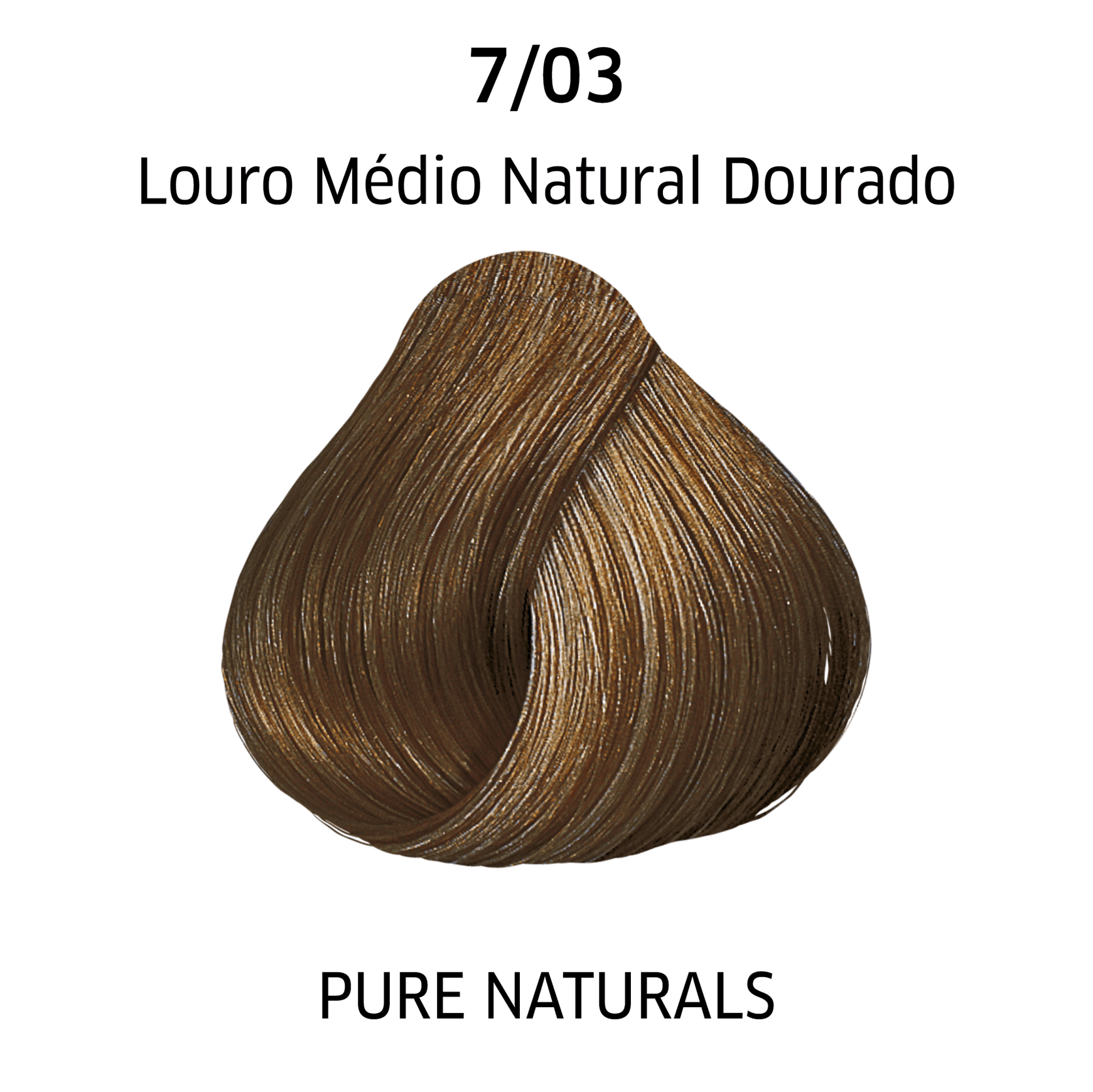Wella Professionals Color Perfect 7/03 Louro Médio Natural Dourado - Coloração Permanente 60ml