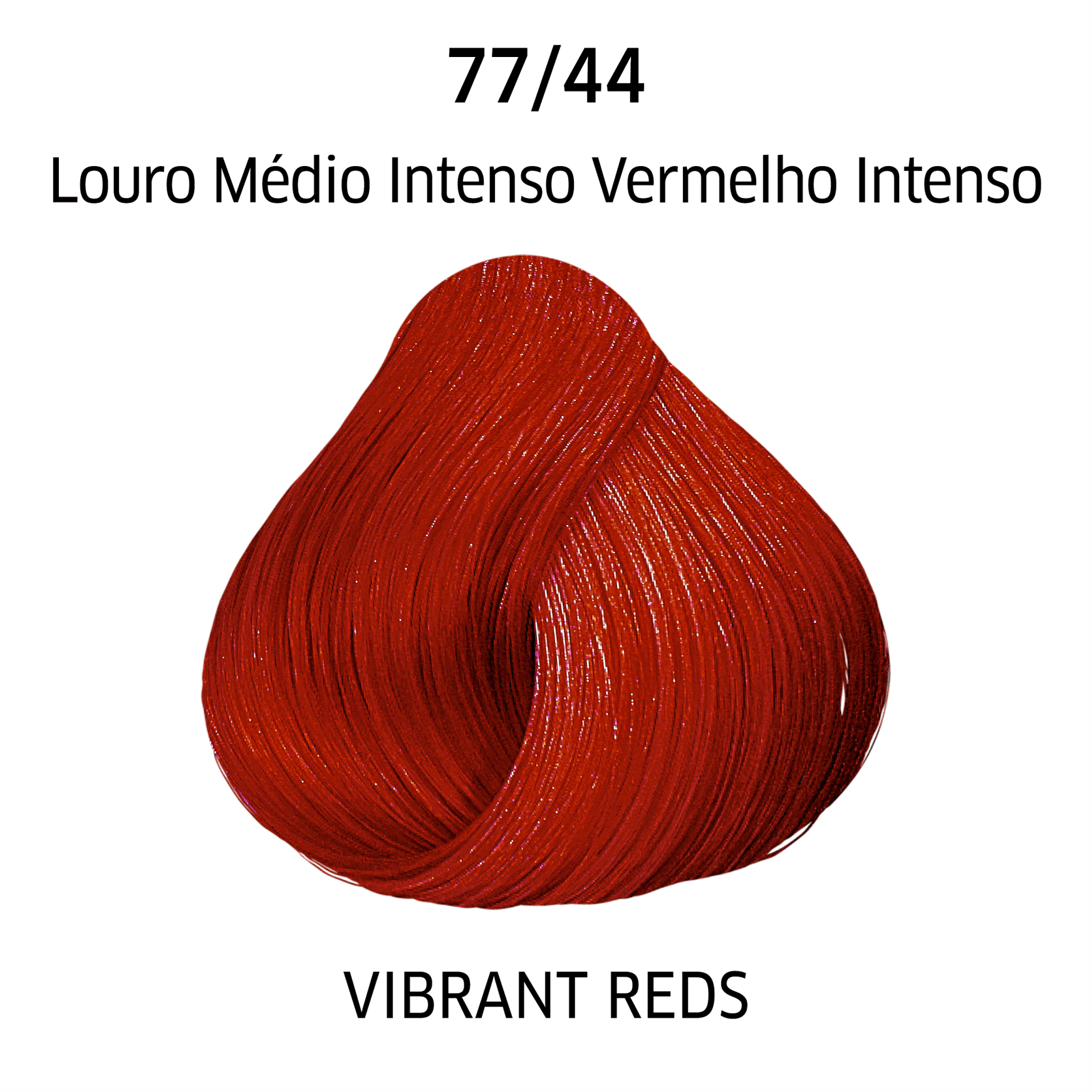 Wella Professionals Color Perfect 77/44 Louro Médio Intenso Vermelho - Coloração Permanente 60ml