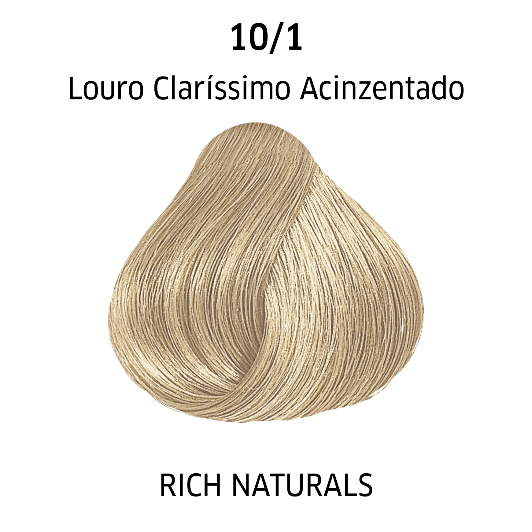 Wella Professionals Color Perfect 10/1 Louro Claríssimo Acinzentado - Coloração Permanente 60ml