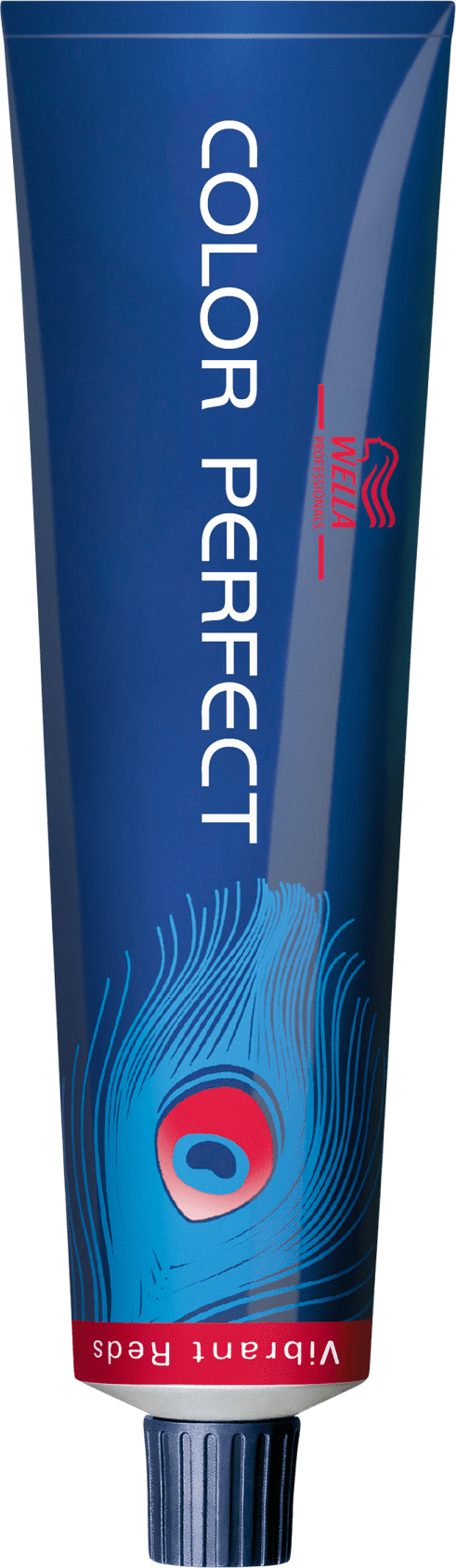 Wella Professionals Color Perfect 7/45 Louro Médio Vermelho Acaju - Coloração Permanente 60ml