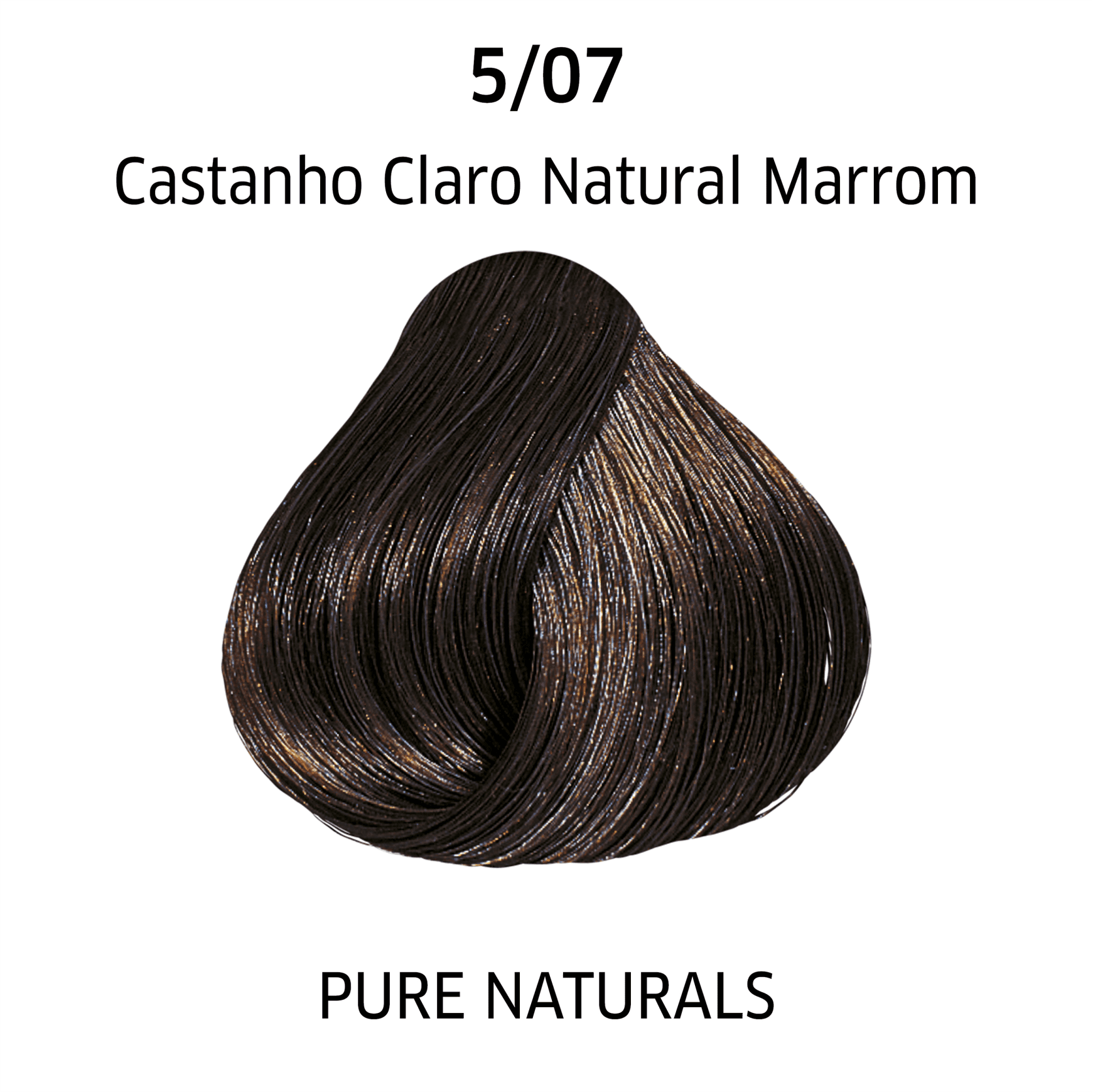 Wella Professionals Color Perfect 5/07 Castanho Claro Natural Marrom - Coloração Permanente 60ml