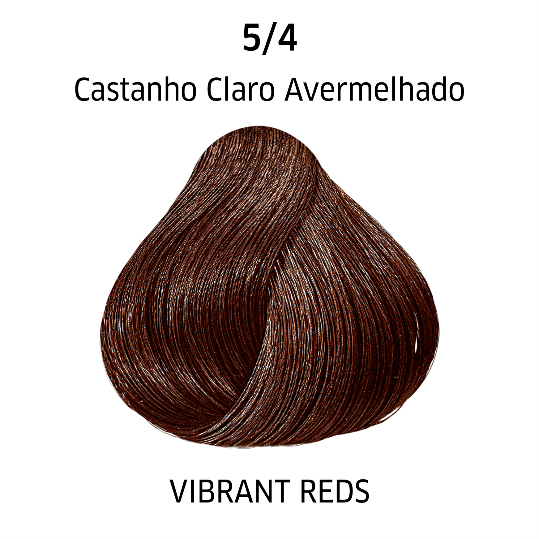 Wella Professionals Color Perfect 5/4 Castanho Claro Avermelhado - Coloração Permanente 60ml