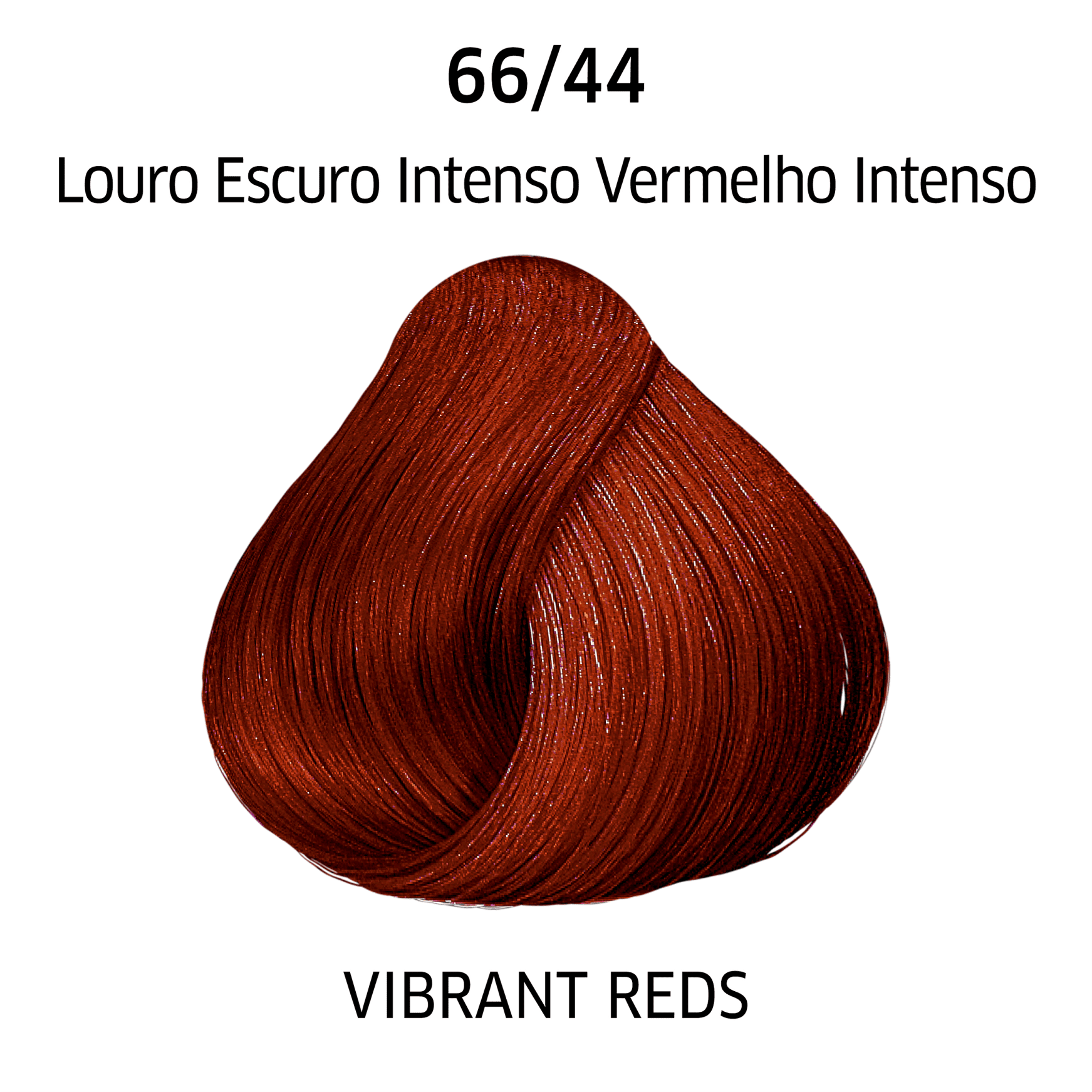 Wella Professionals Color Perfect 66/44 Louro Escuro Intenso Vermelho Intenso - Coloração Permanente 60ml
