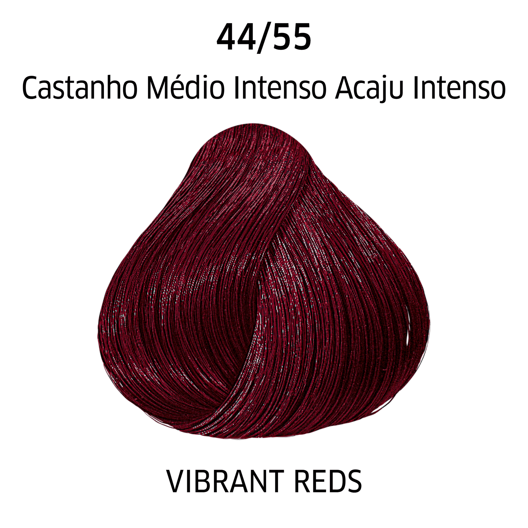 Wella Professionals Color Perfect 44/55 Castanho Médio Intenso Acaju Intenso - Coloração Permanente 60ml