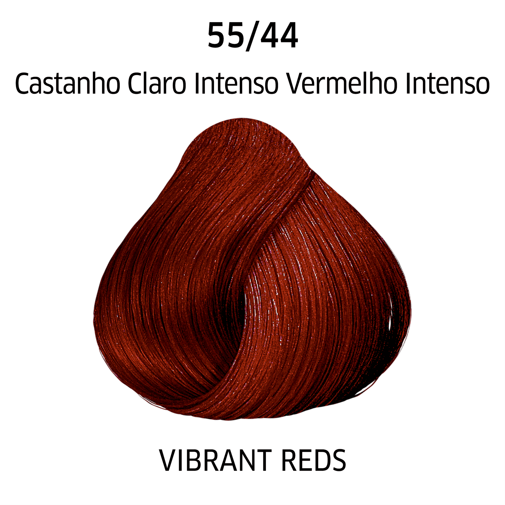 Wella Professionals Color Perfect 55/44 Castanho Intenso Vermelho Intenso - Coloração Permanente 60ml