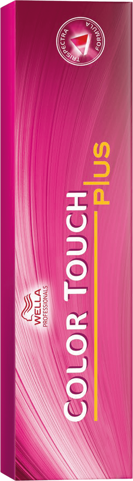 Wella Professionals Color Touch Plus 55/06 Castanho Claro Intenso Natural Violeta - Tonalizante 60g