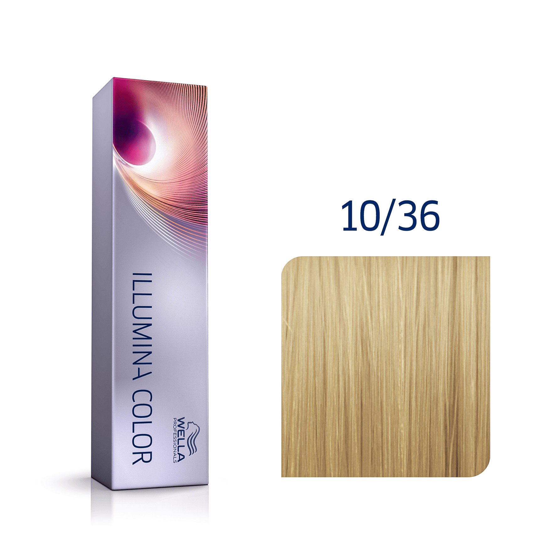 Wella Professionals Illumina Color 10/36 Louro Claríssimo Dourado Violeta - Coloração 60ml