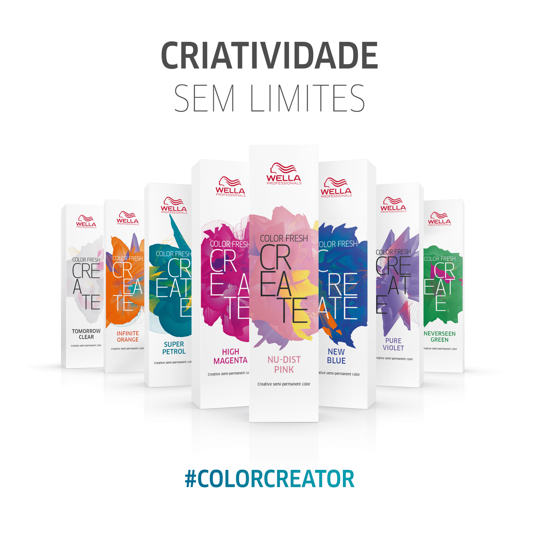 Wella Professionals Color Fresh Create Infinite Orange - Coloração Temporária 60ml