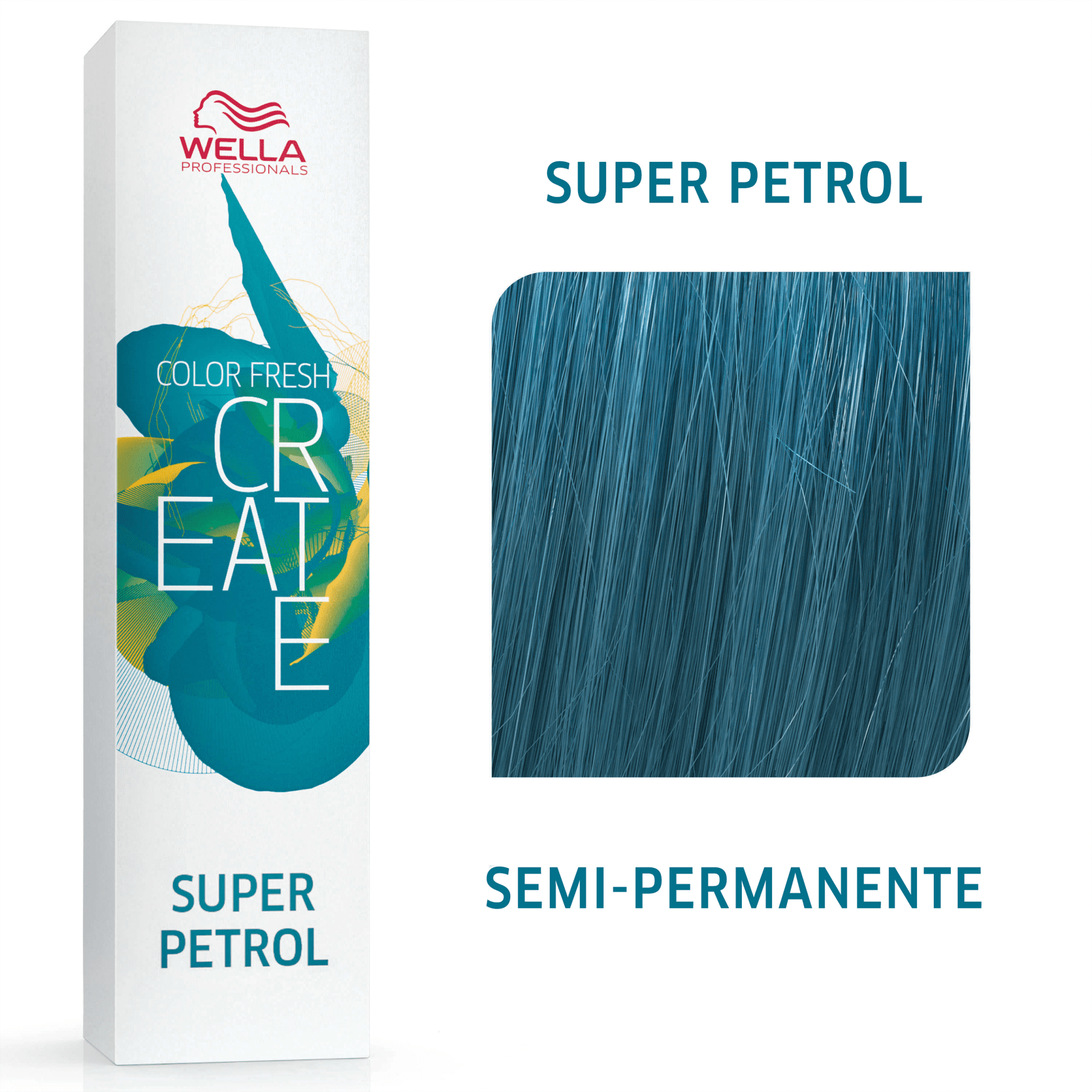 Wella Professionals Color Fresh Create Super Petrol - Coloração Temporária 60ml