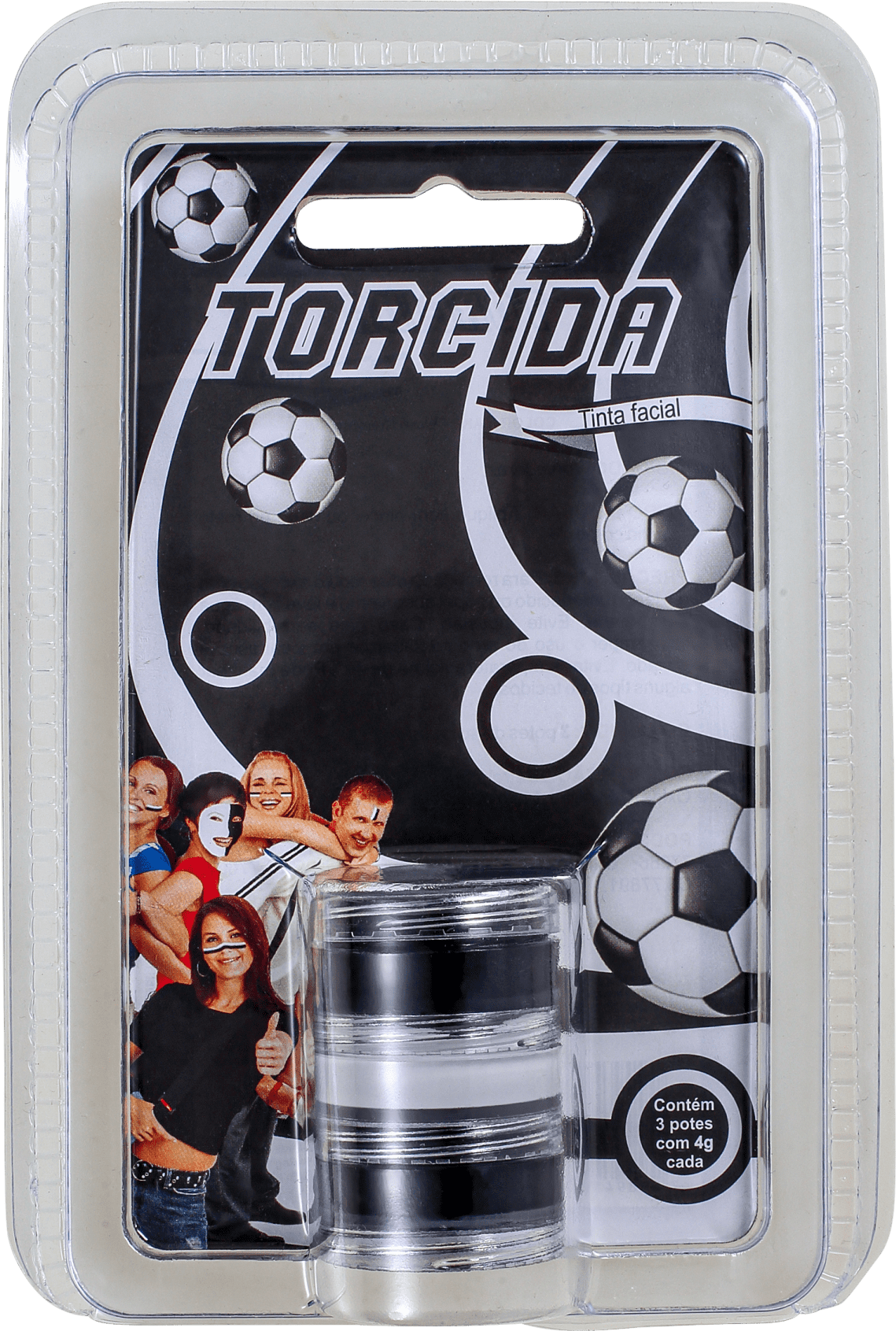 Kit Colormake Torcida Corinthians (3 Unidades)