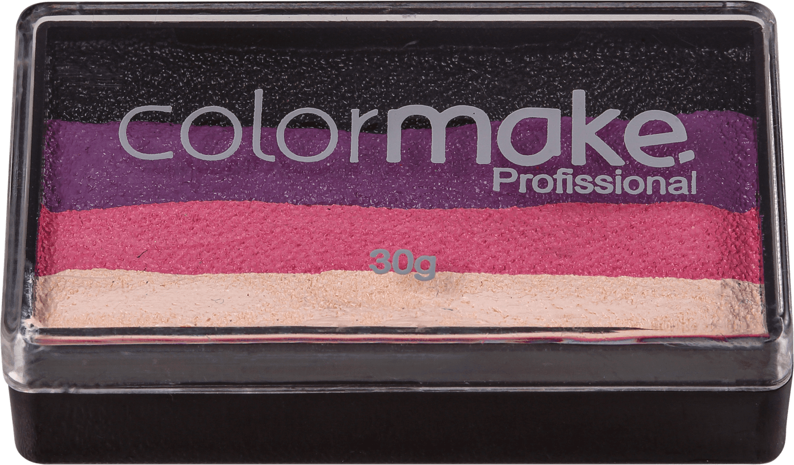 Colormake Blocks Branco, Pink, Roxo e Preto - Tinta 30g