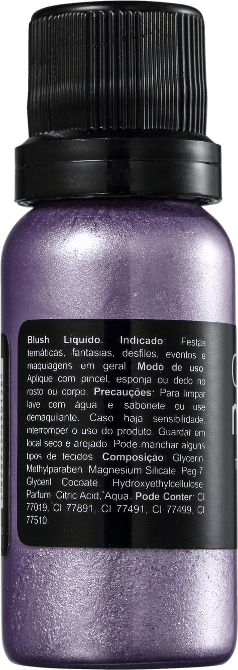 Colormake Metálica Lilás - Tinta Líquida 20ml