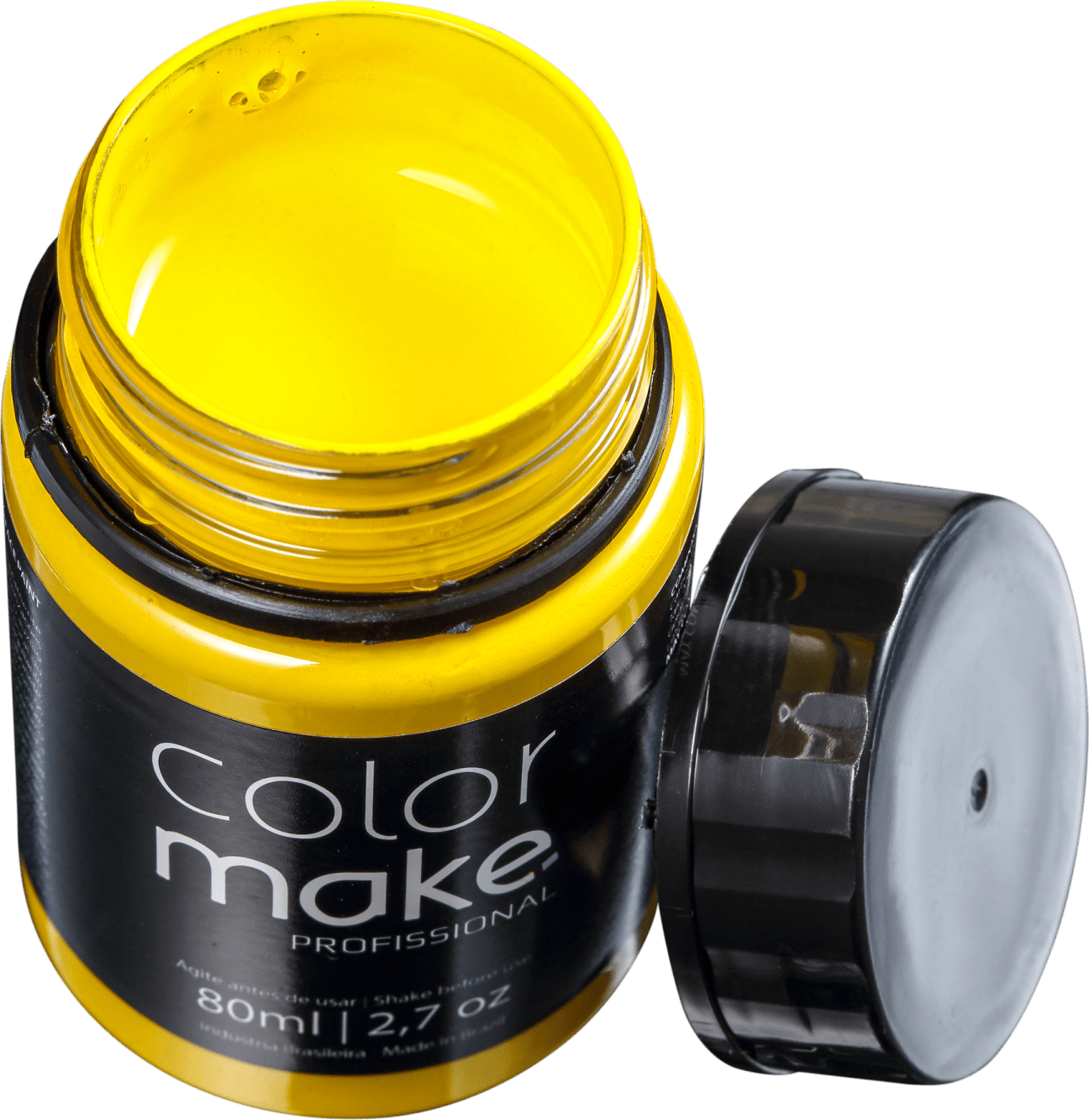 Colormake Profissional Amarelo - Tinta Líquida Facial 80ml