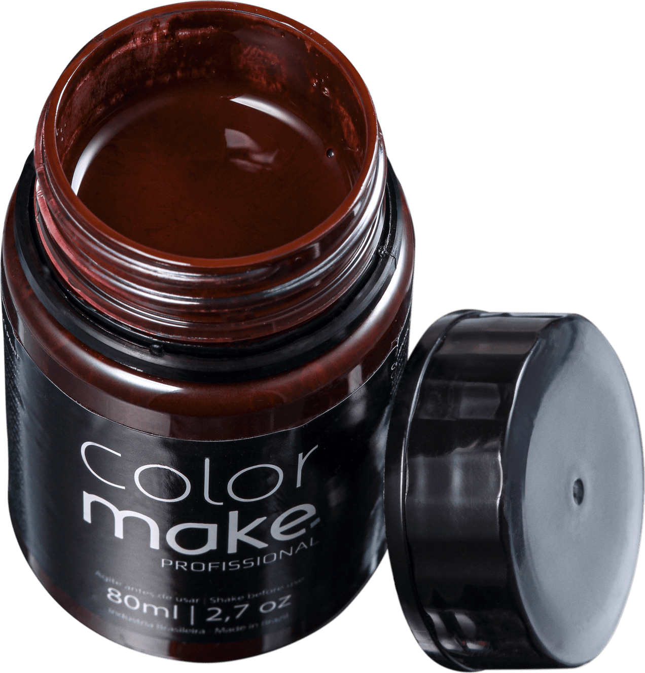Colormake Profissional Marrom - Tinta Líquida Facial 80ml