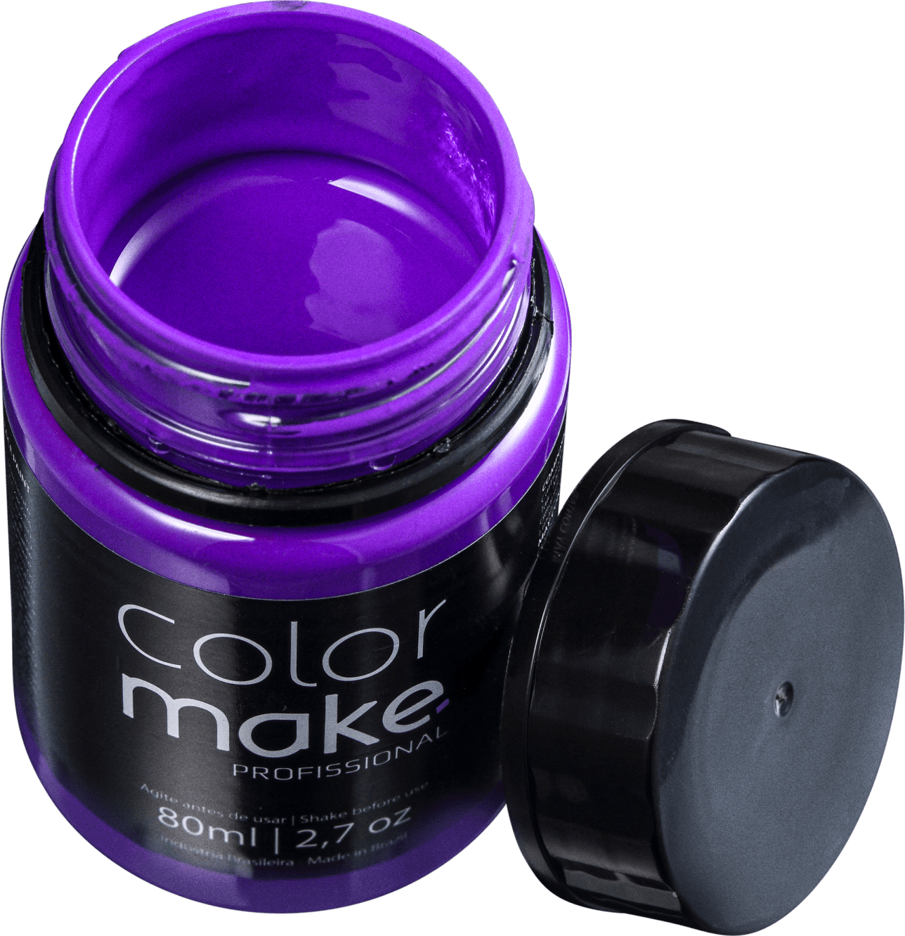 Colormake Profissional Roxo - Tinta Líquida Facial 80ml