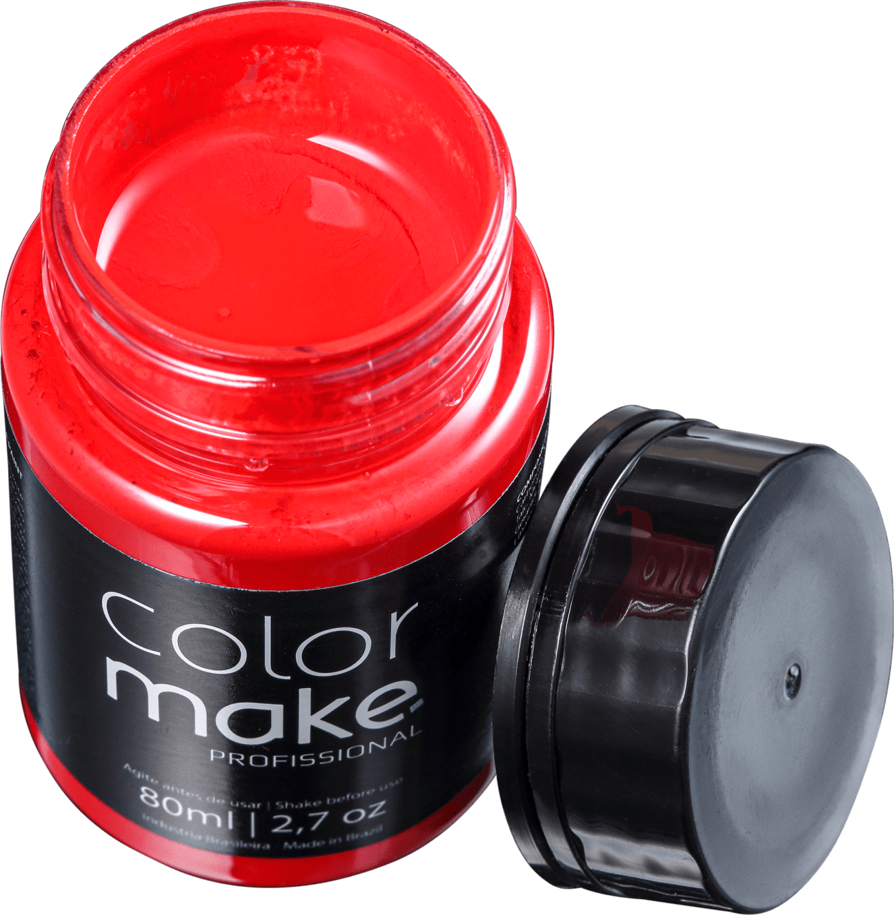 Colormake Profissional Vermelho - Tinta Líquida Facial 80ml
