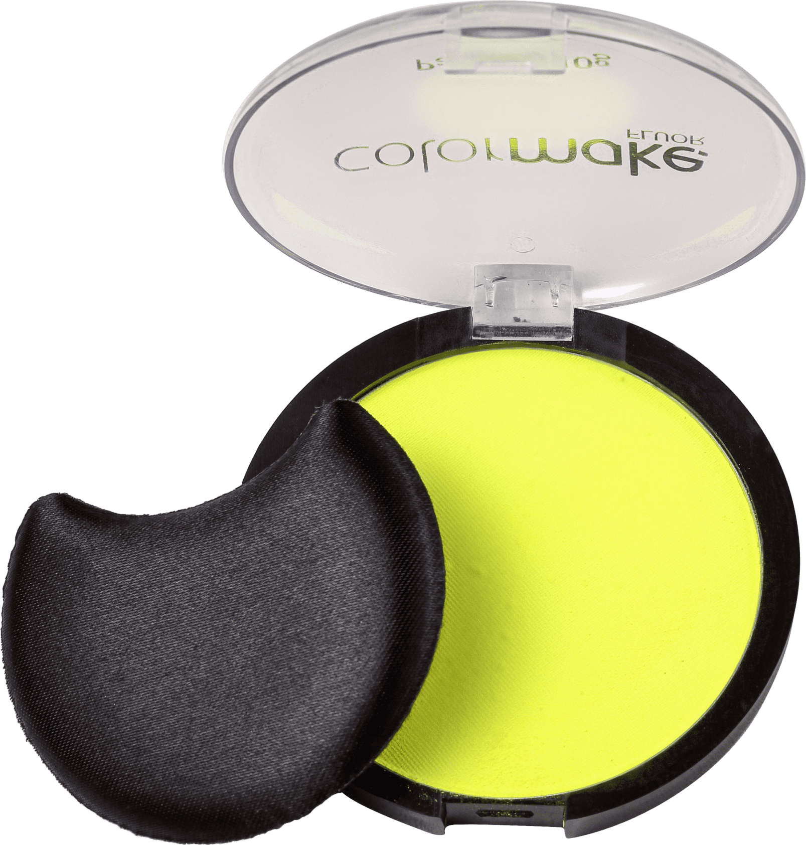 Colormake Pancake Fluorescente Amarelo - Base Compacta 10g