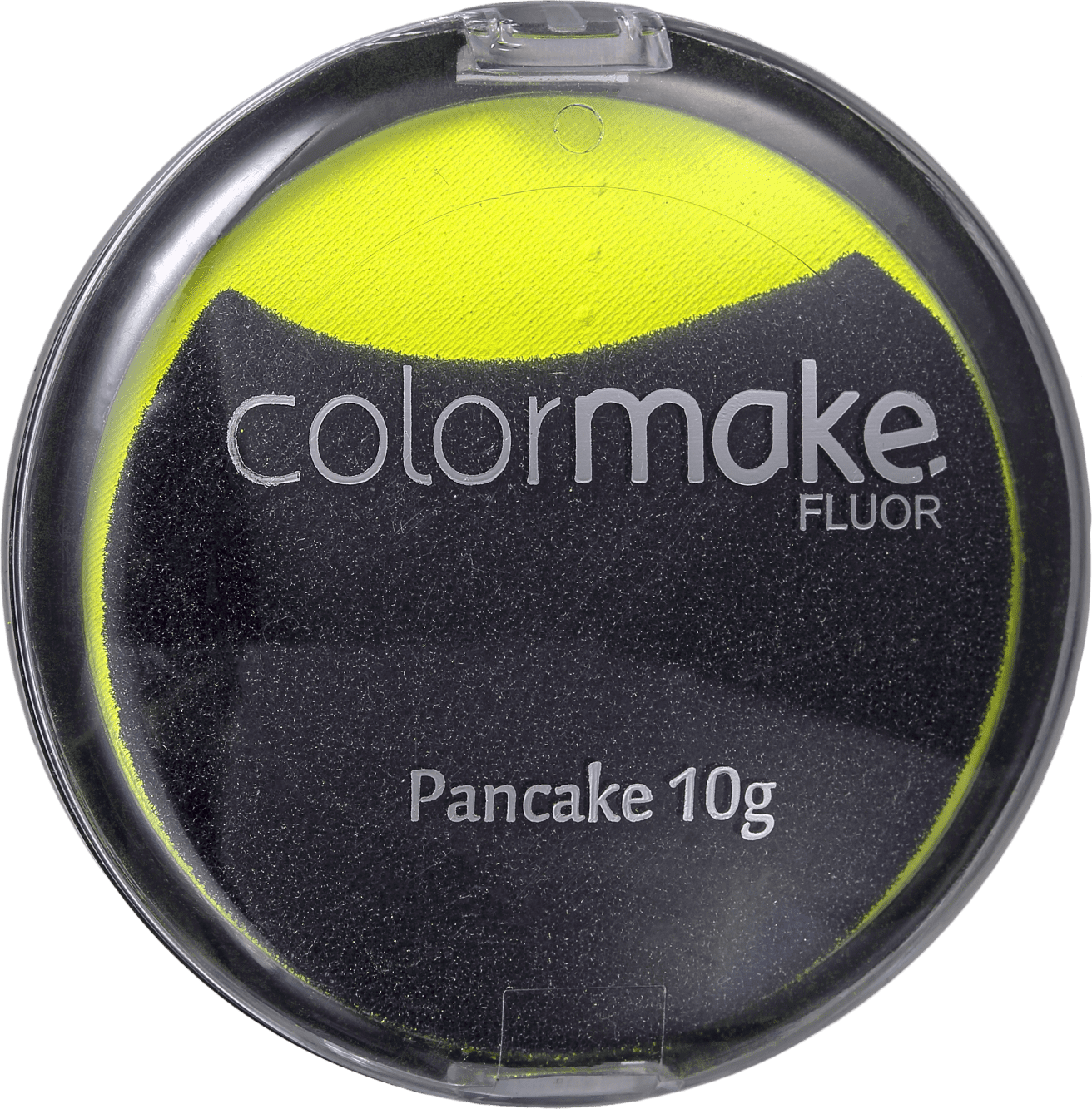 Colormake Pancake Fluorescente Amarelo - Base Compacta 10g