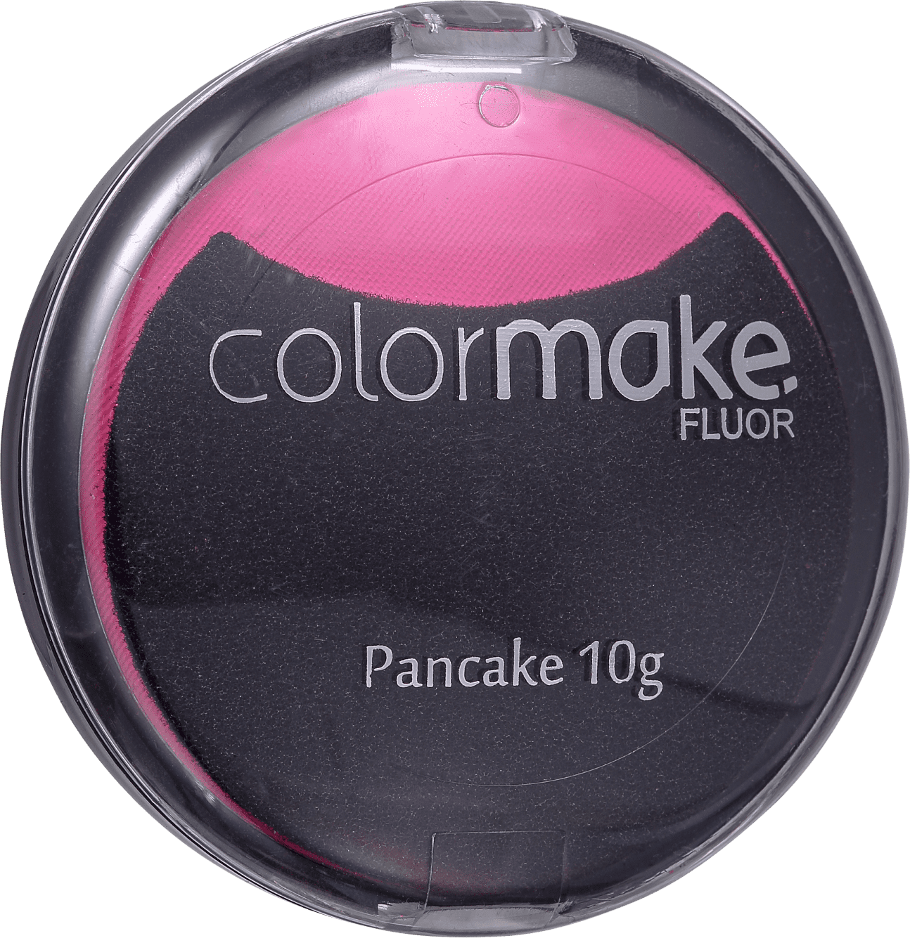 Colormake Pancake Fluorescente Pink - Base Compacta 10g