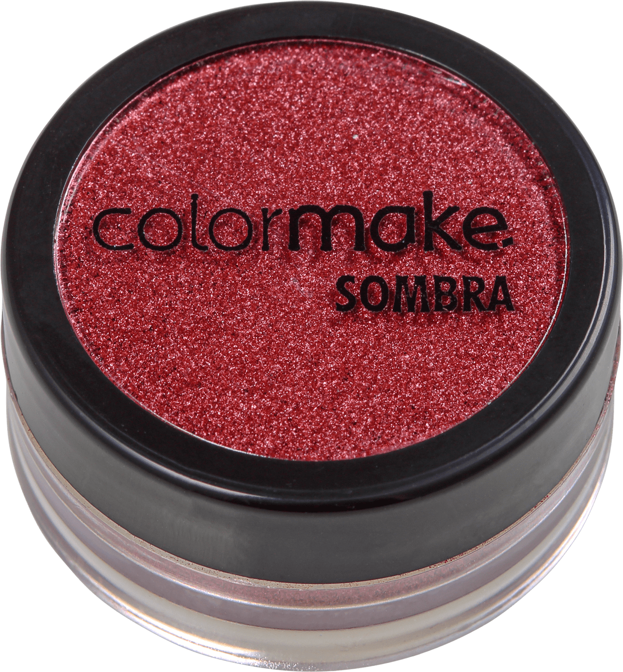 Colormake Iluminadora Vermelho Escuro - Sombra Cintilante 2g