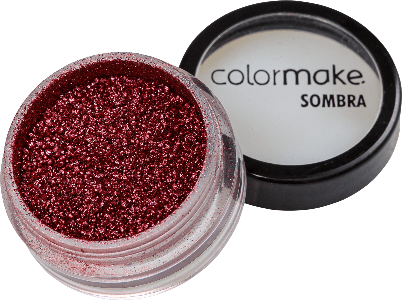 Colormake Iluminadora Vermelho Escuro - Sombra Cintilante 2g