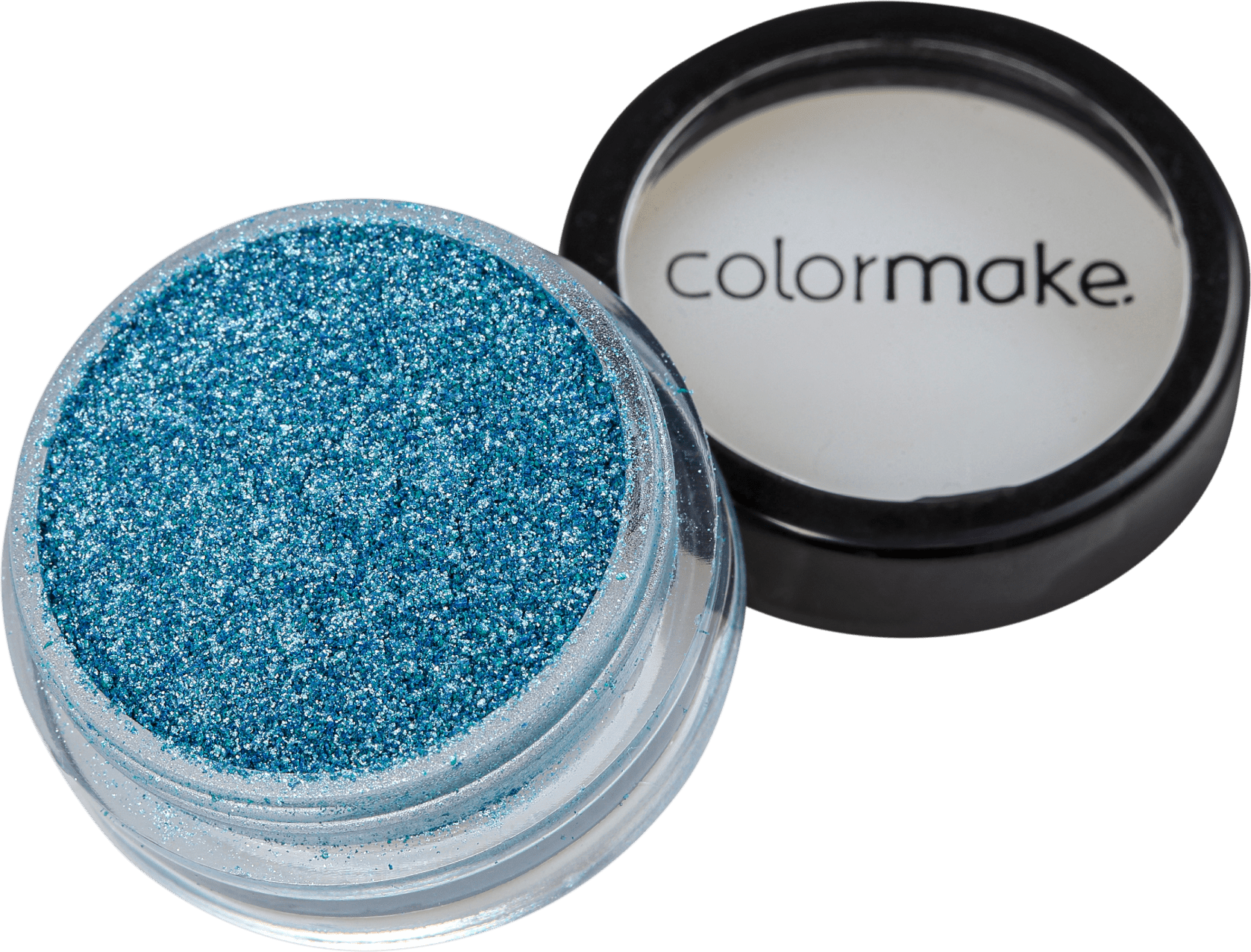 Colormake Iluminadora Azul Turquesa - Sombra Cintilante 2g
