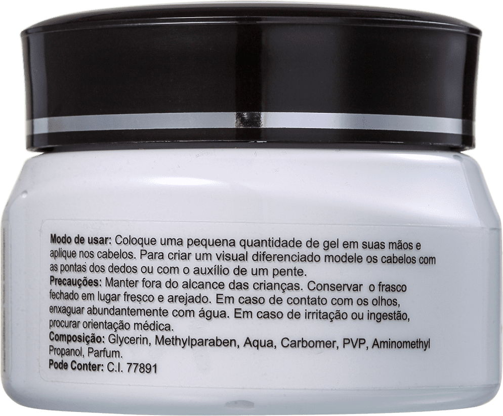 Colormake Fluor Branco - Tinta em Gel 150g