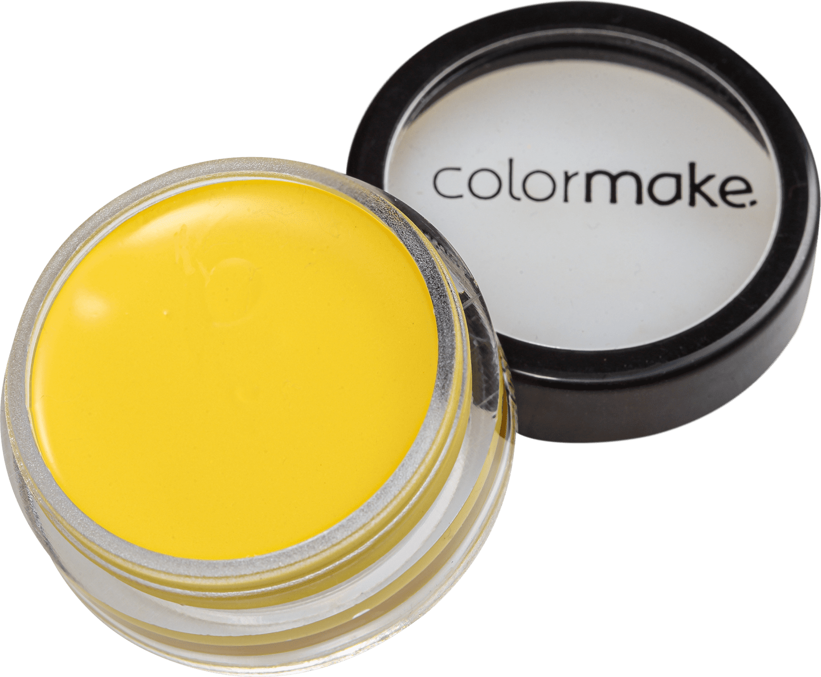 Colormake Mini Clown Makeup Amarelo - Tinta Cremosa 8g