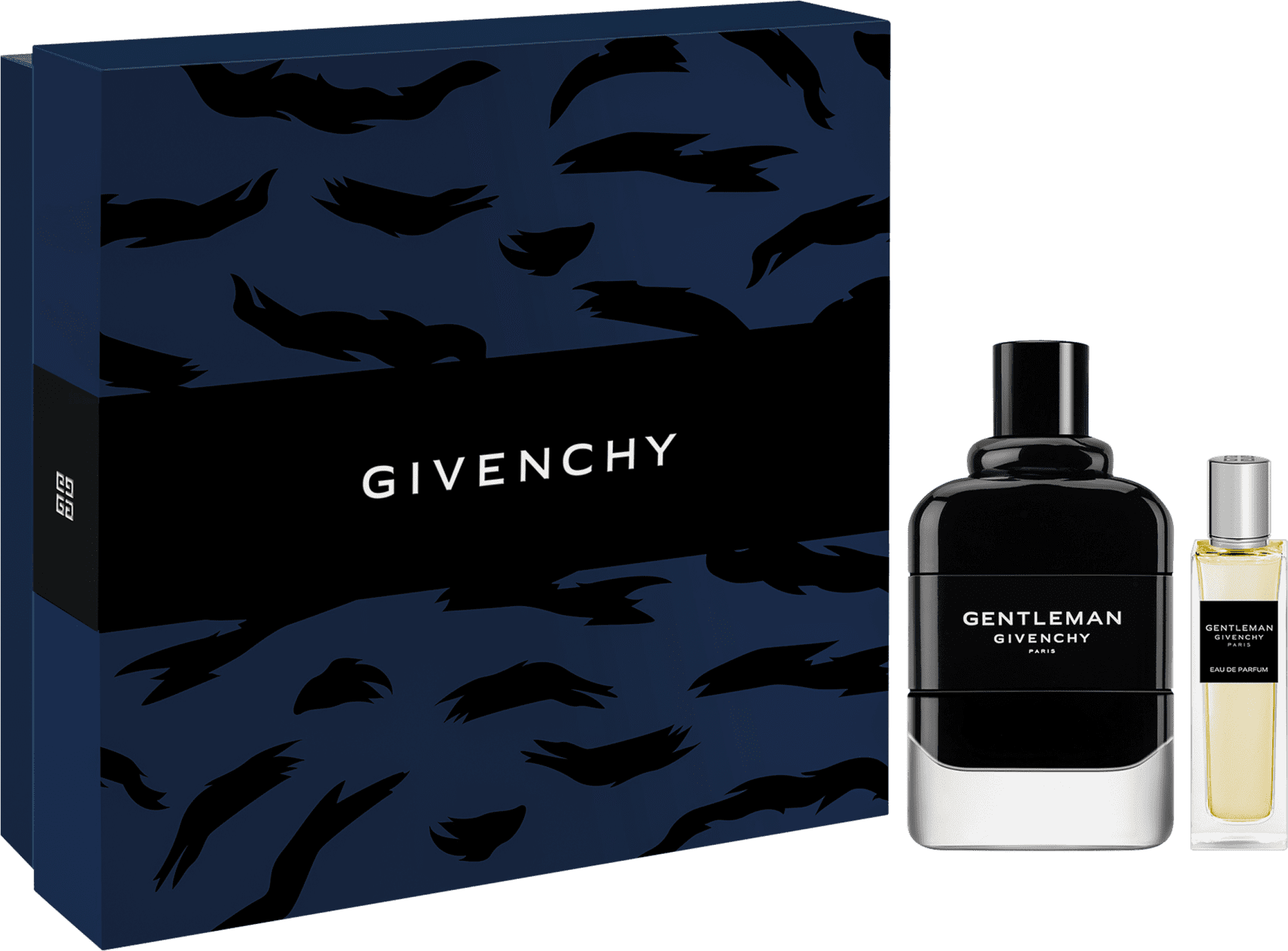 Conjunto Gentleman Givenchy Masculino - Eau de Parfum 100ml + Travel Size 15ml