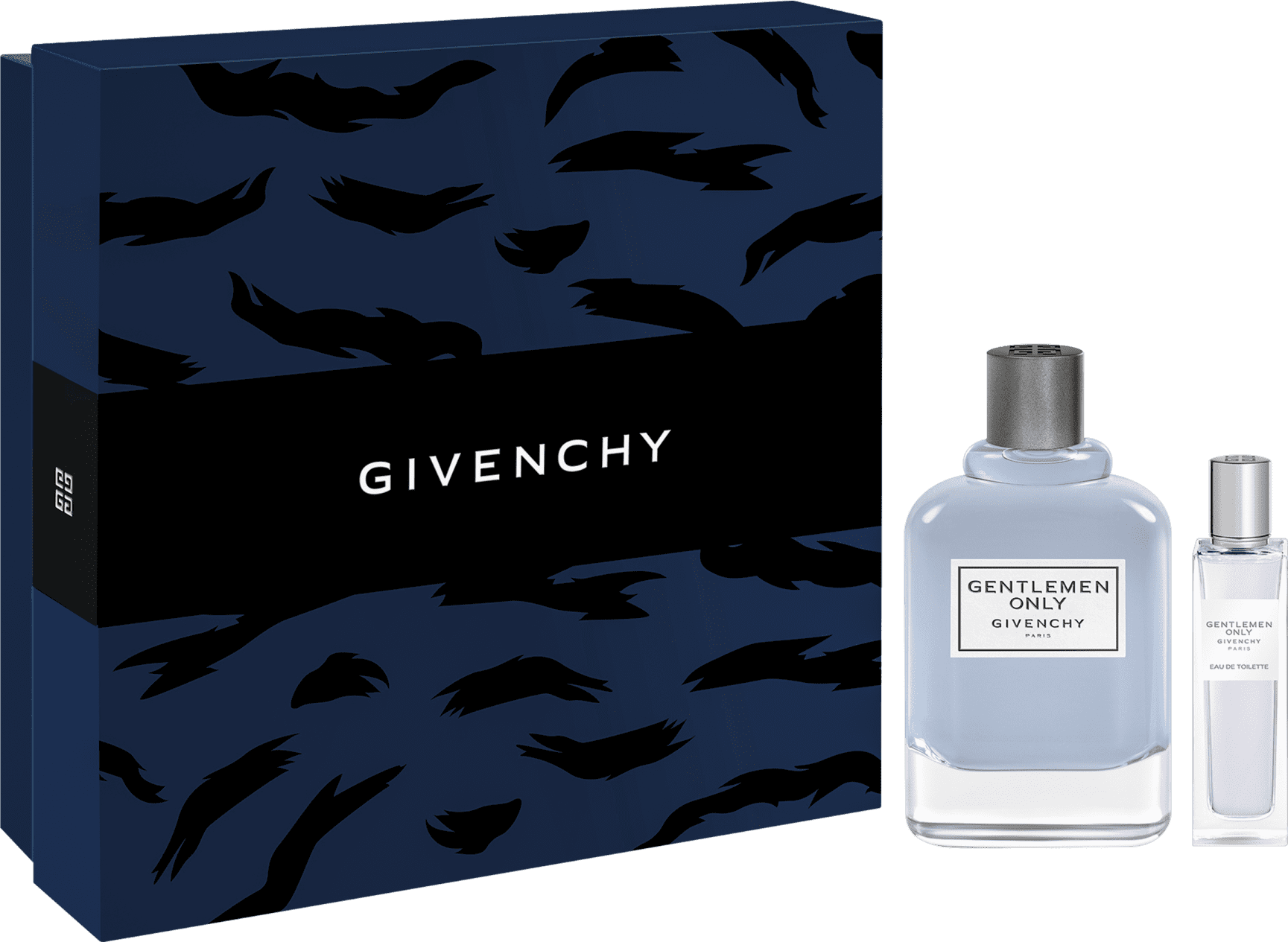Conjunto Gentlemen Only Givenchy Masculino - Eau de Toilette 100ml + Travel Size 15ml