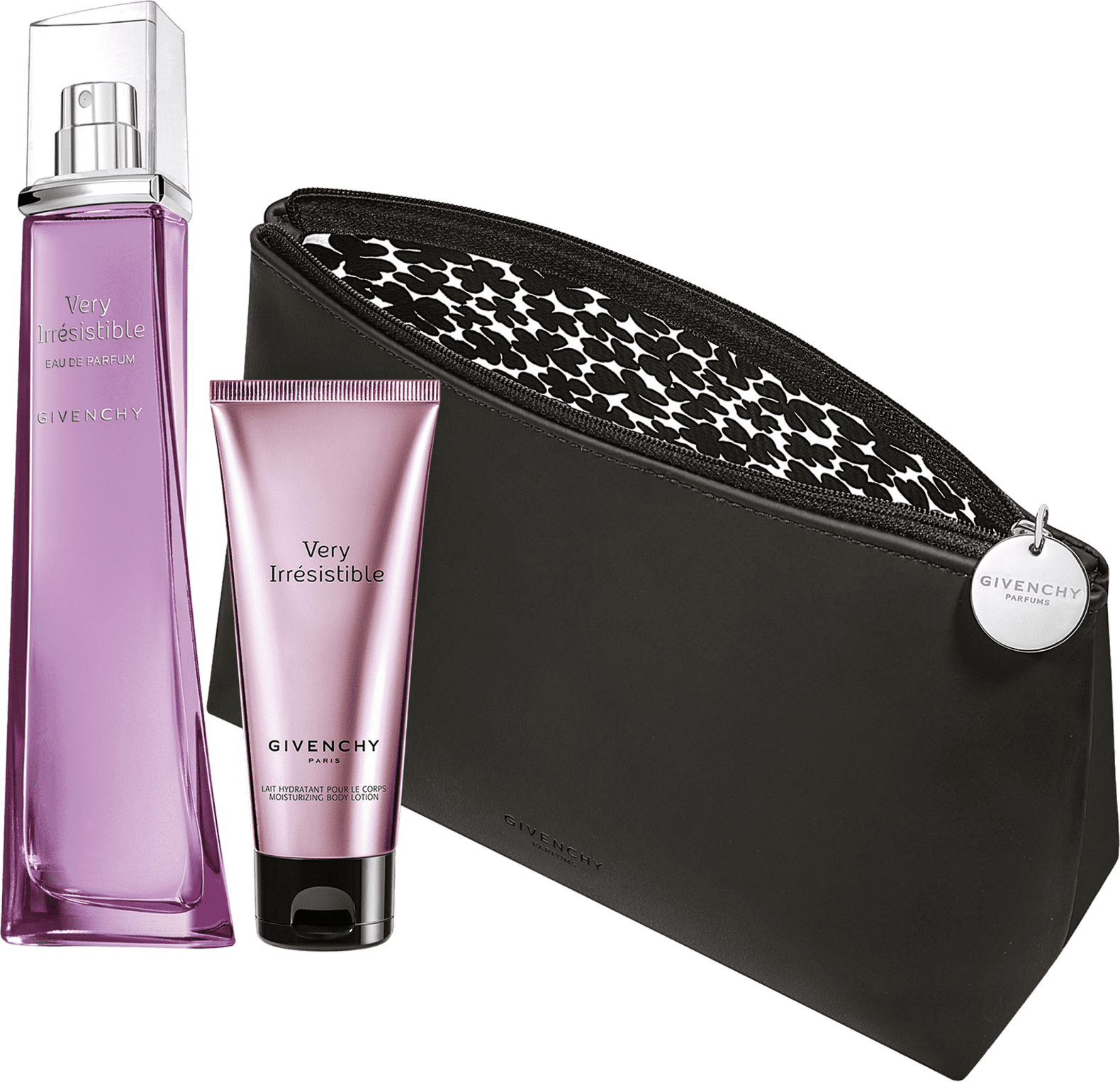 Conjunto Very Irresistible Givenchy Feminino - Eau de Parfum 75ml + Loção Corporal + Nécessaire